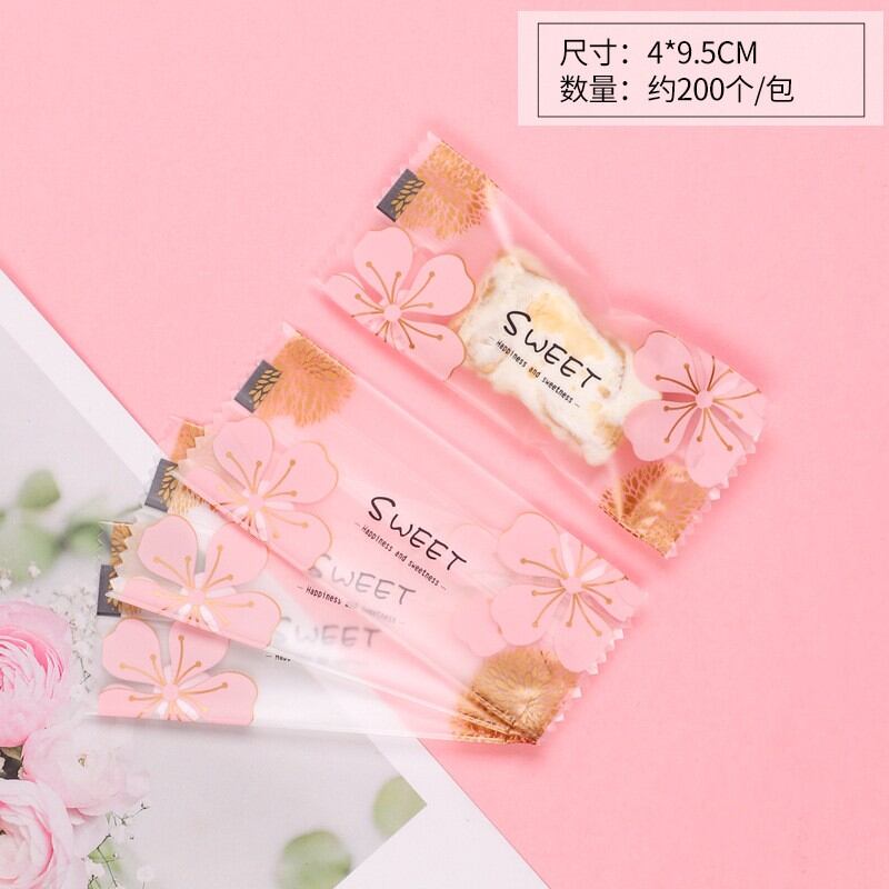 Túi kẹo Nougat, kẹo hạnh phúc