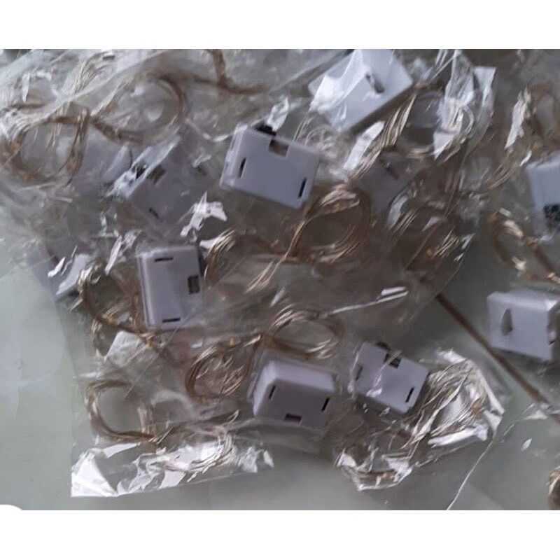 [HCM]ĐÈN LED ĐÈN ĐOM ĐÓM dài 2 mét màu vàng ấm