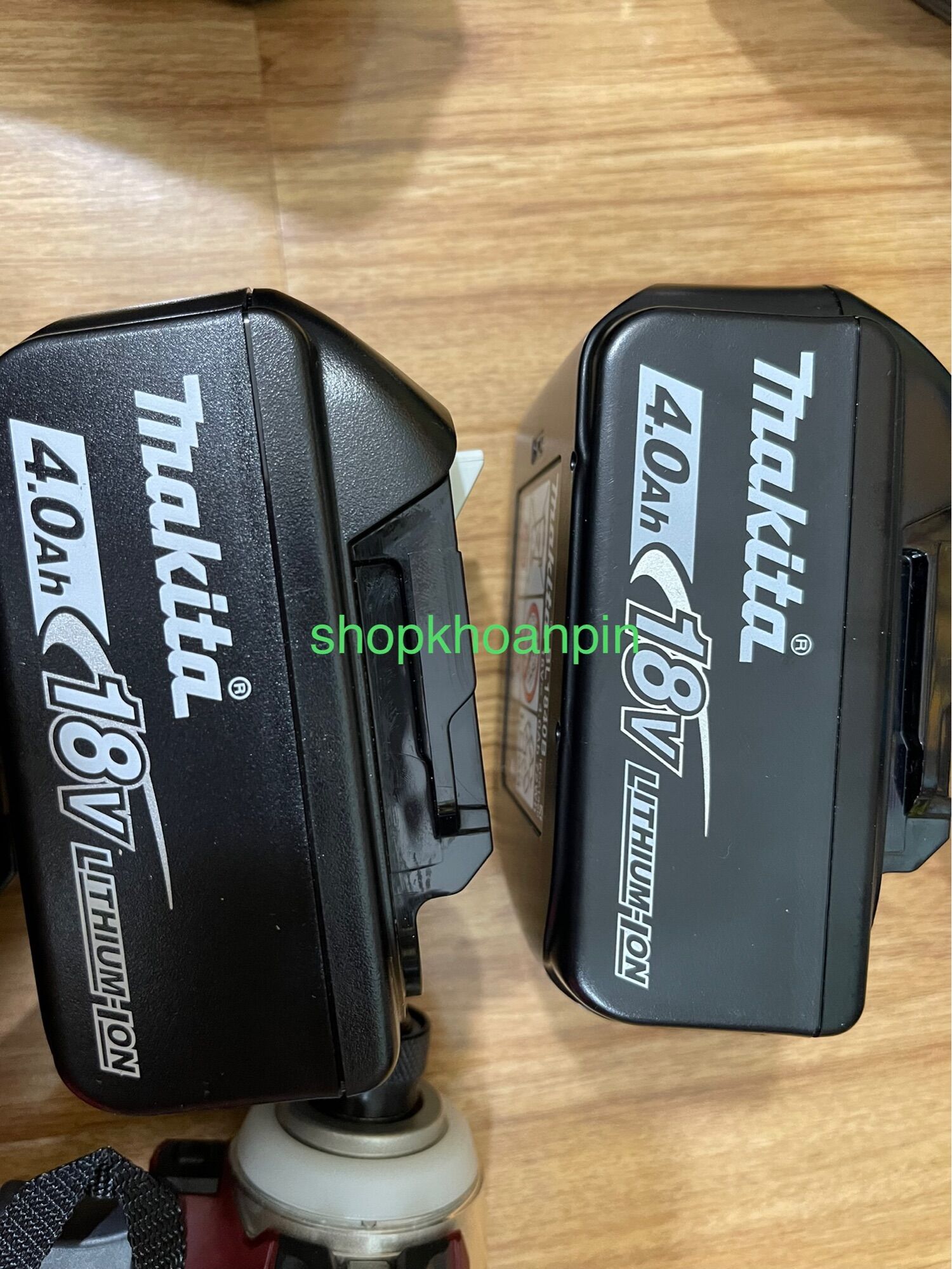 Pin makita 4Ah 18v zin mới cell Samsung Mỹ về