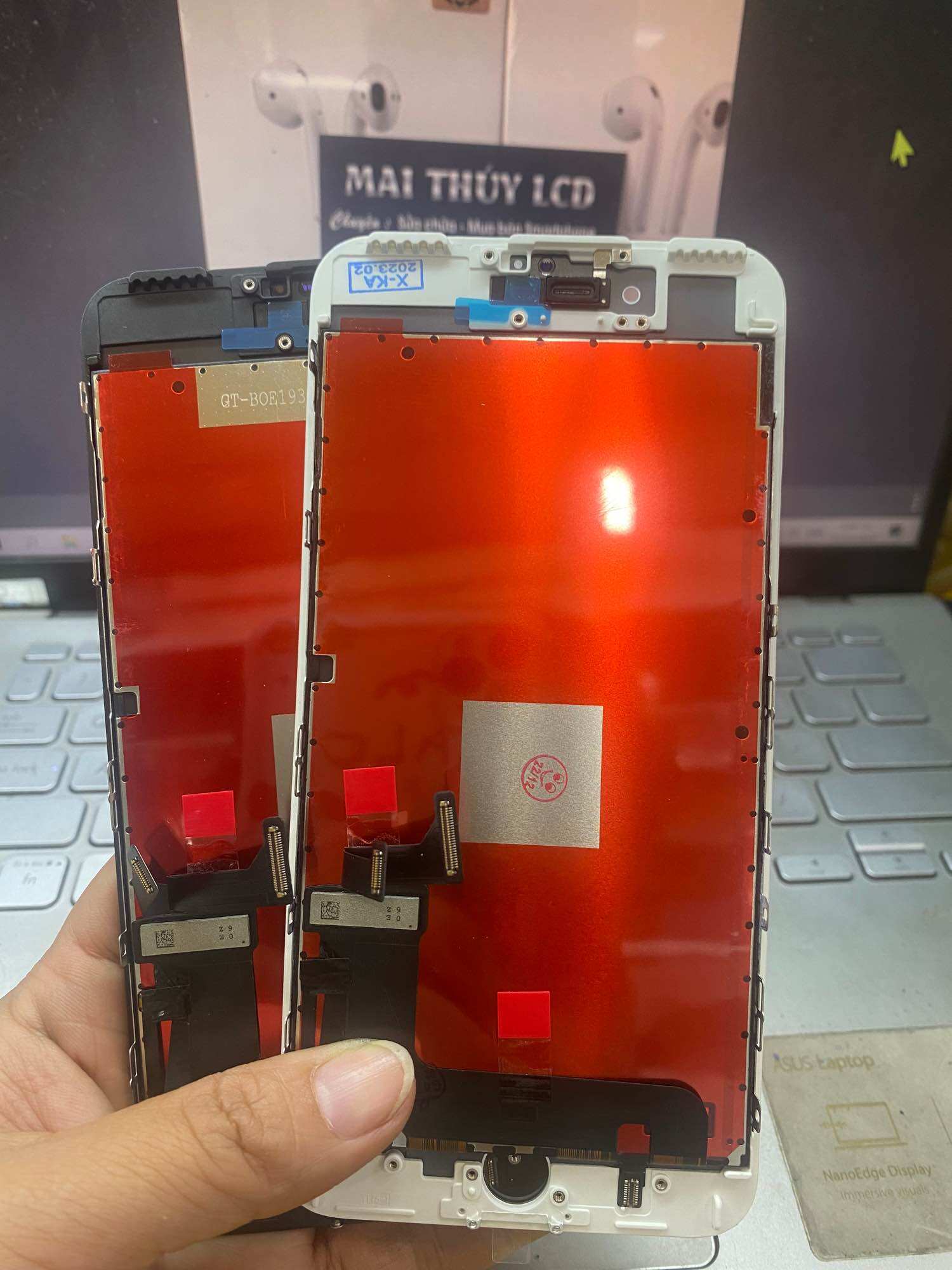 Màn hình 7plus linh kiện thay thế