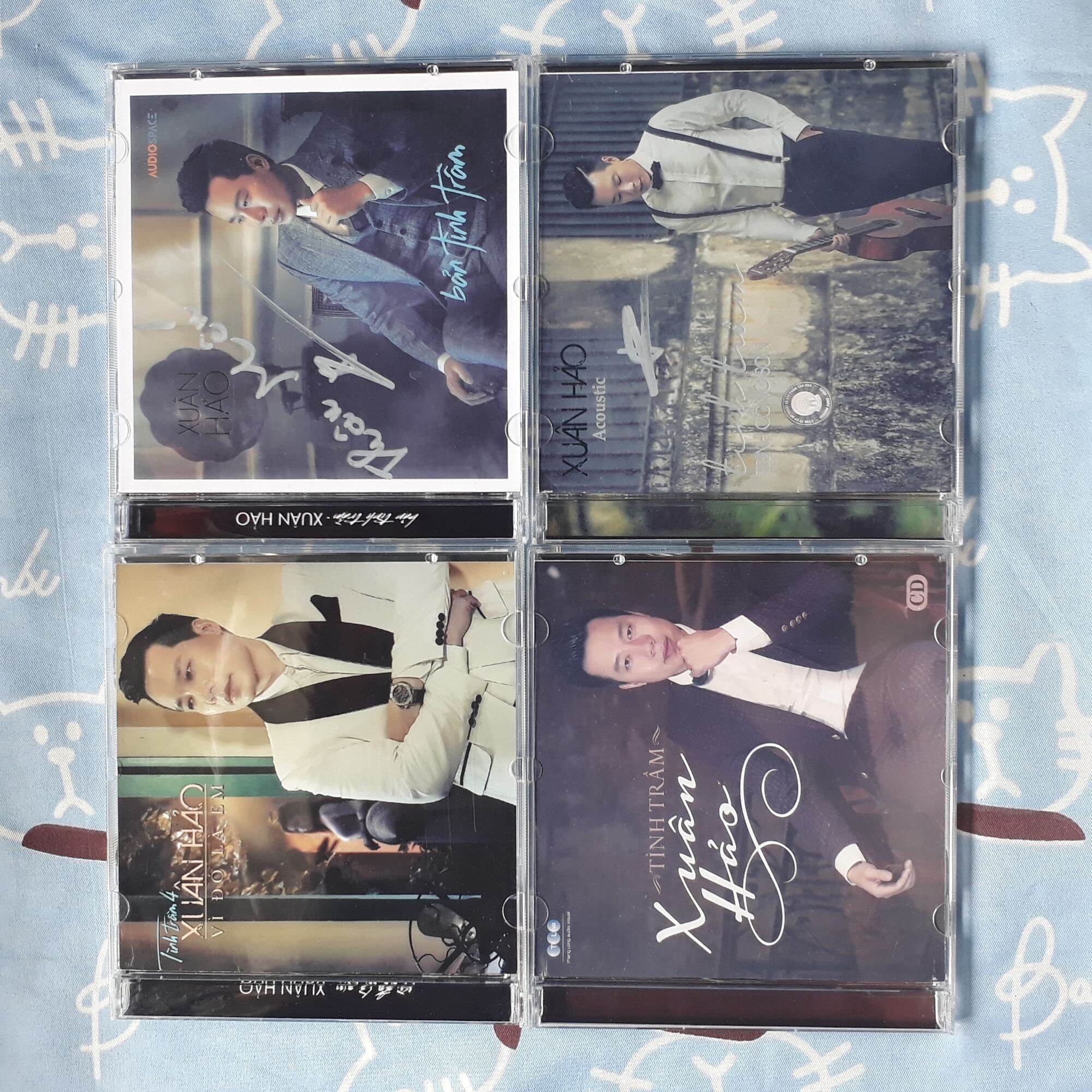 Combo 4 cd xuân hảo