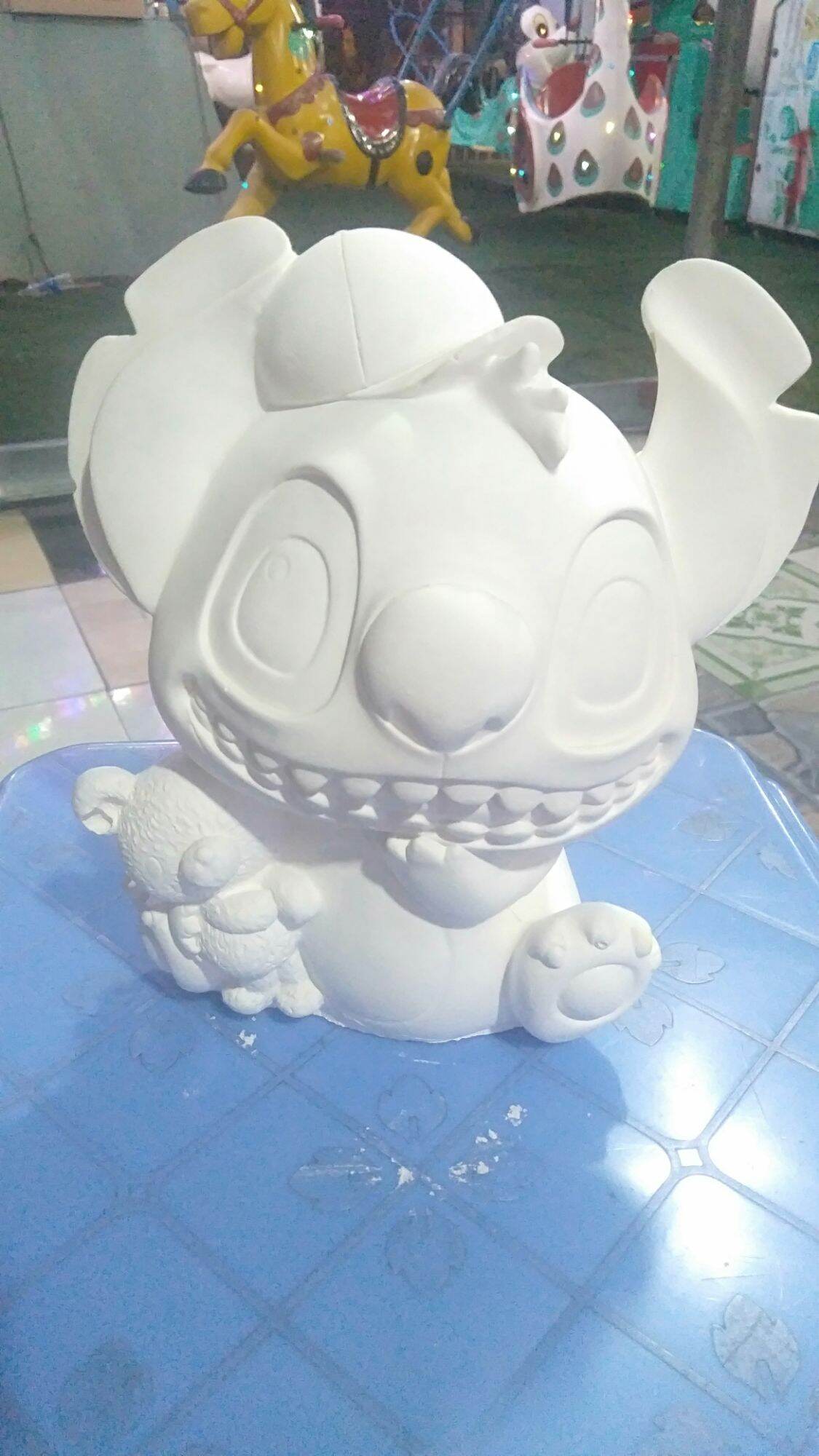 TƯỢNG TÔ MÀU STITCH SIZE LỚN