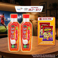 Combo 2 Nước Mắm Nam Ngư Ớt Tỏi Lý Sơn Chai 300ml