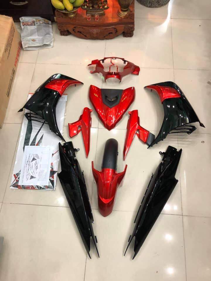 Dàn Áo Lc135 V6 Malay