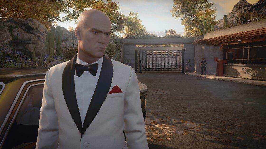 Đĩa chơi game PS4: HITMAN 2