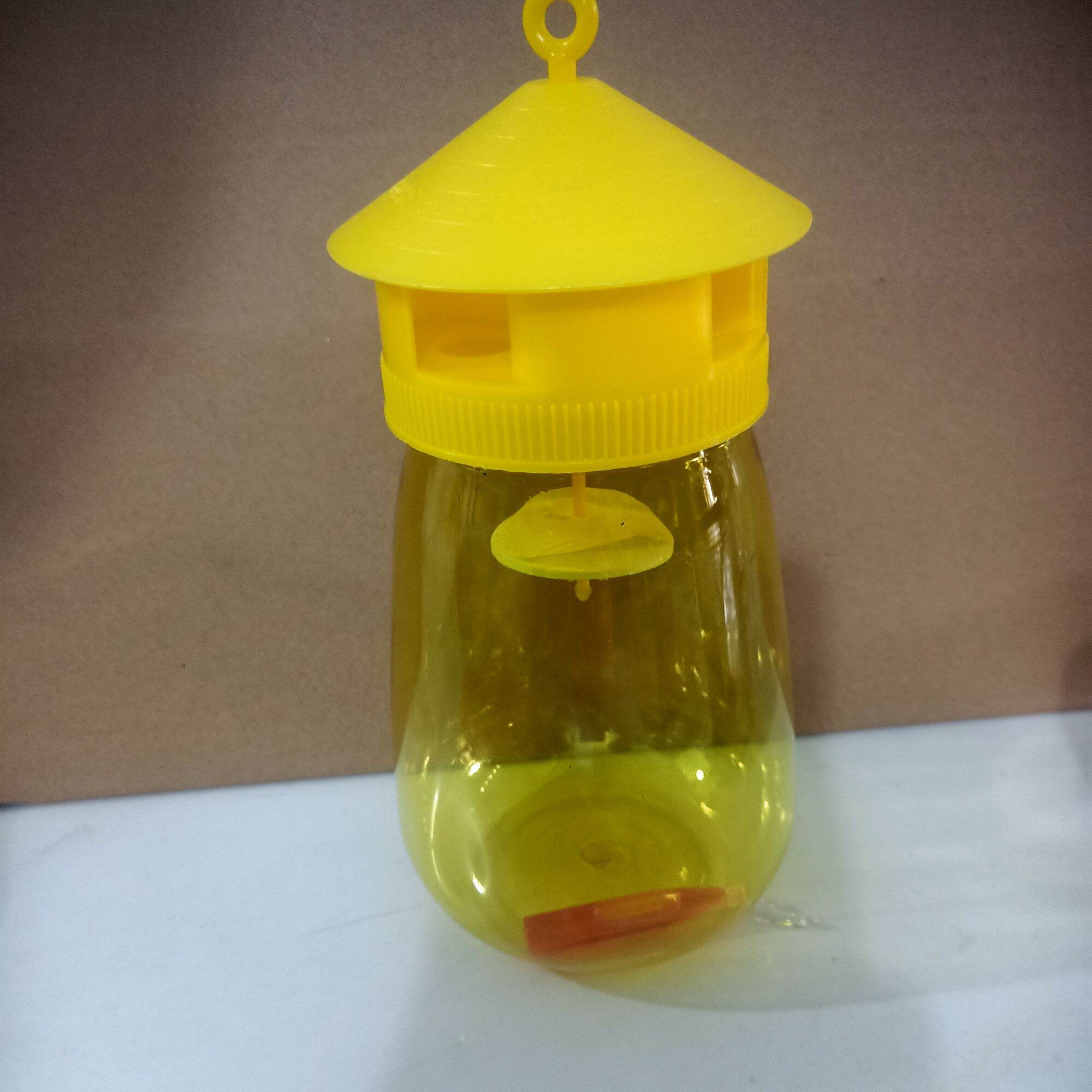 Lồng bẫy ruồi vàng - Bình bẫy ruồi vàng kèm thuốc dẫn dụ
