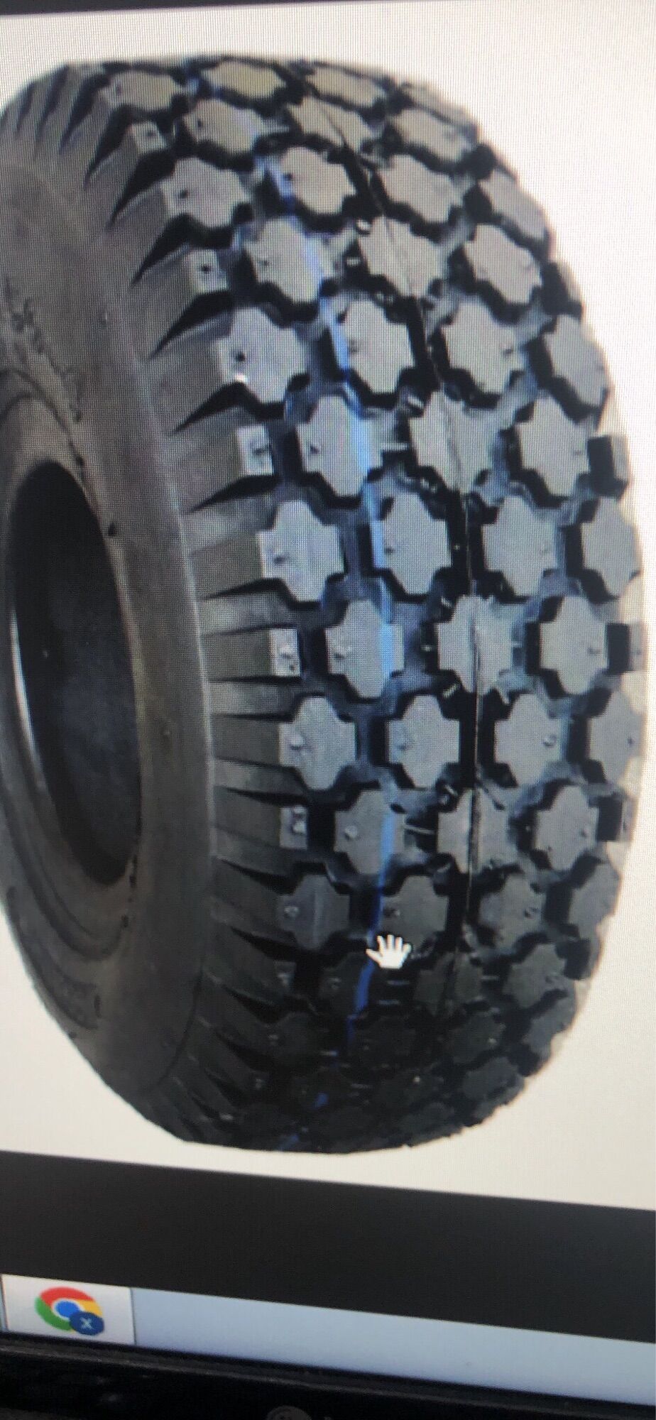 Lốp xe 4.10/3.50-4 cho xe đẩy