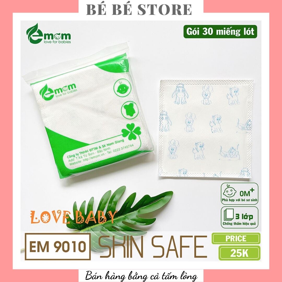 Tấm Lót Phân Su Chống Thấm EMOM