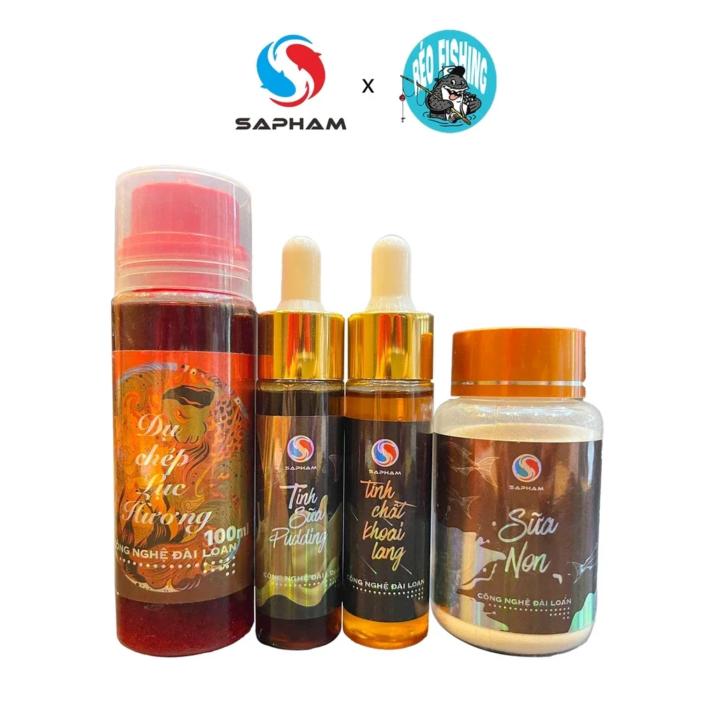 Bộ tinh mùi câu cá chép sa phạm