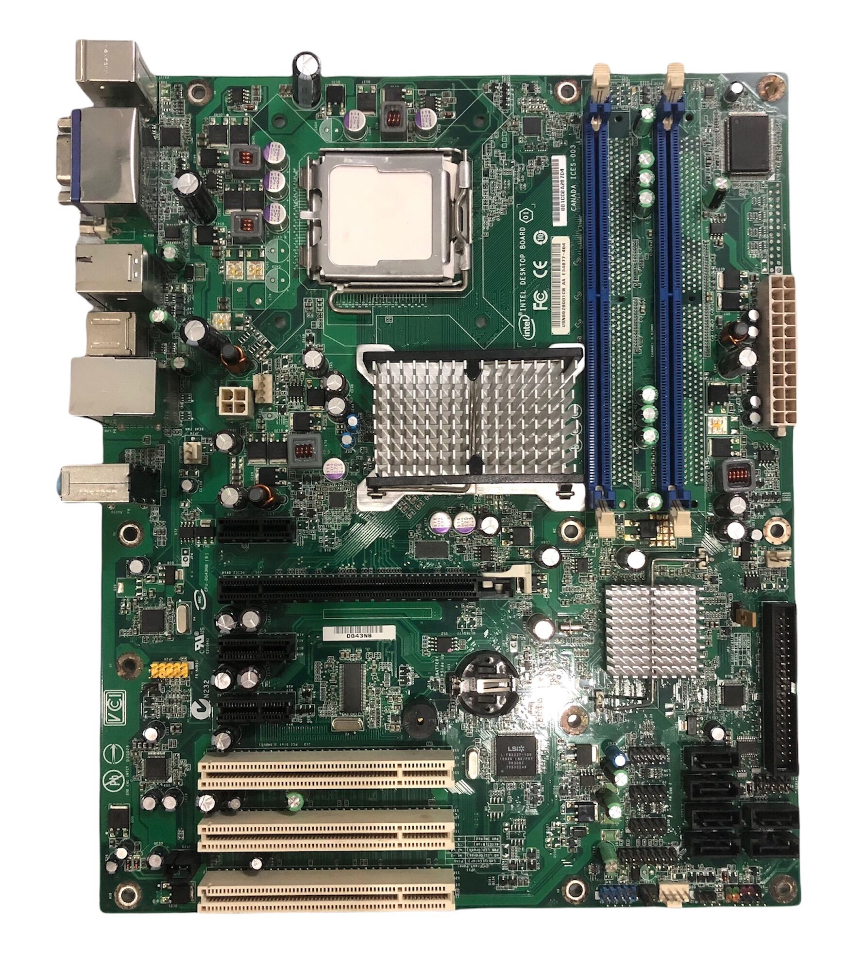 Main g41/g43 ram ddr2 like new socket 775 kèm fe zin, chip, fan