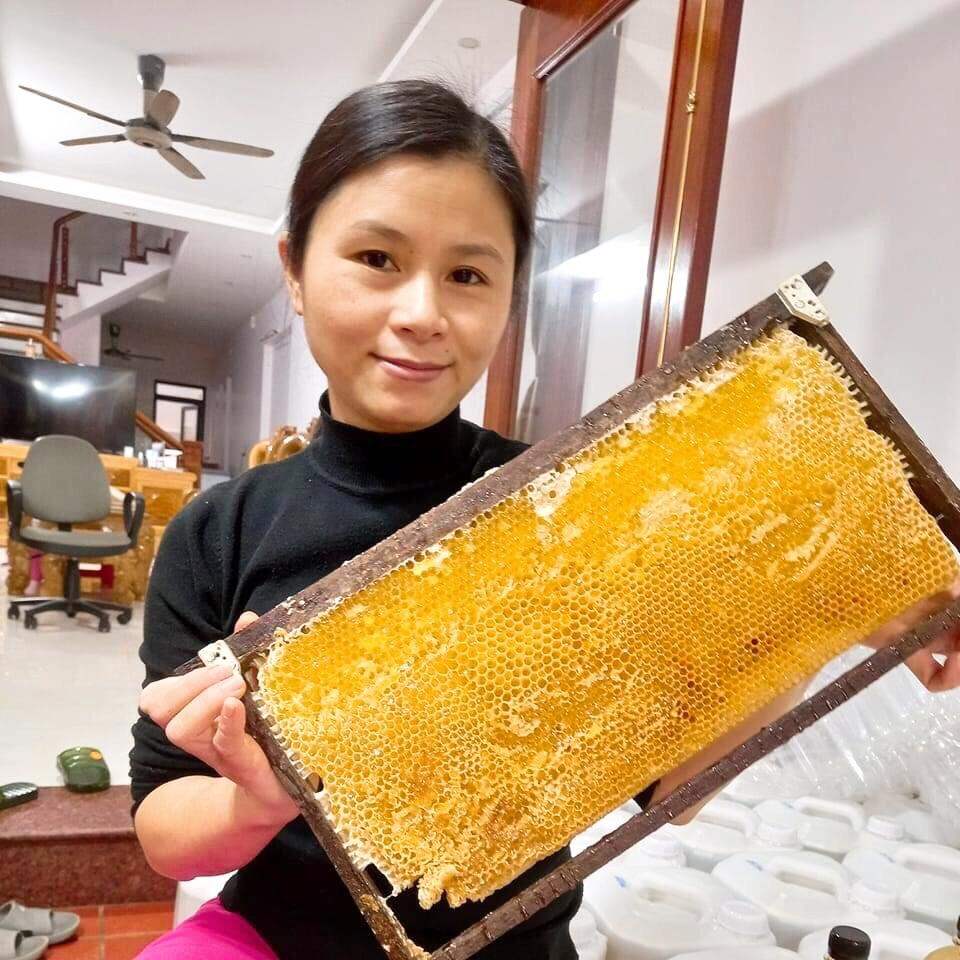 Mật Ong Bạc Hà Xịn 100% Nguyên Chất Chính Gốc Cao Nguyên Đá Hà Giang