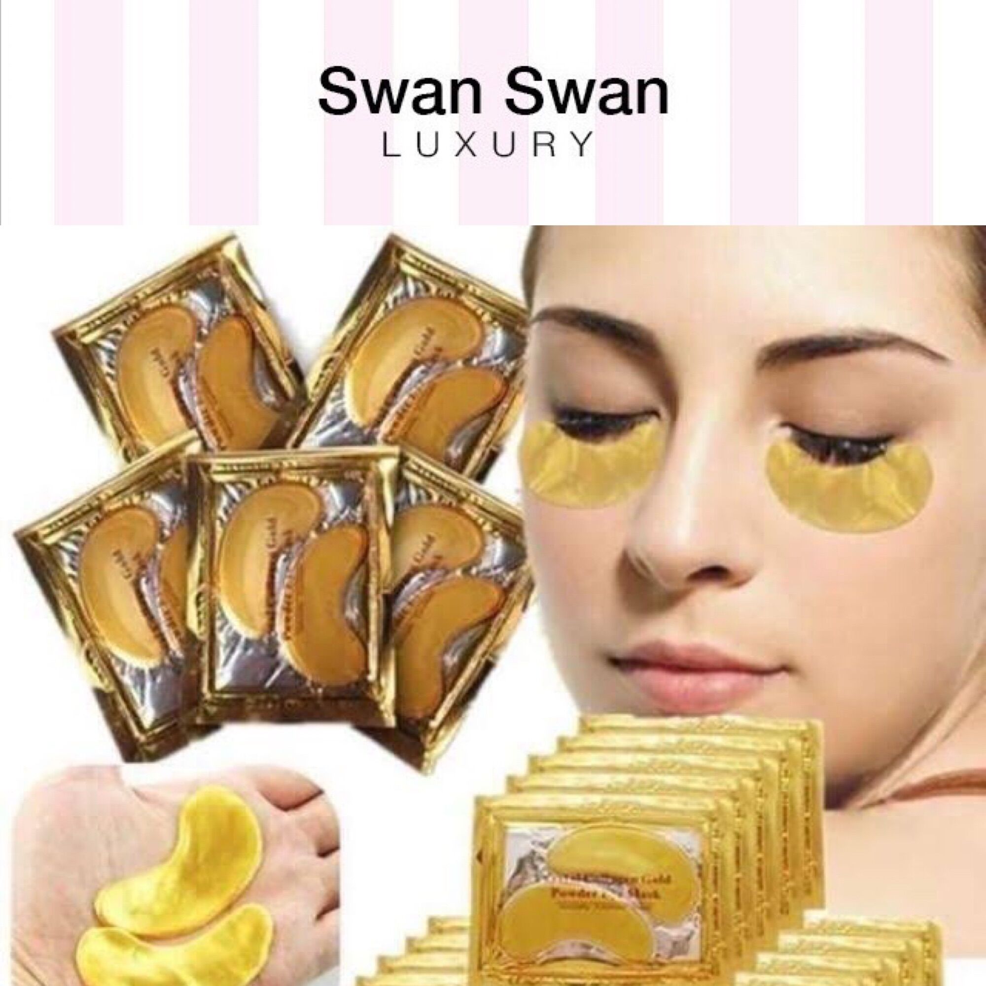 Mặt Nạ Dưỡng Mắt Vàng 24K Gold Giảm Thâm