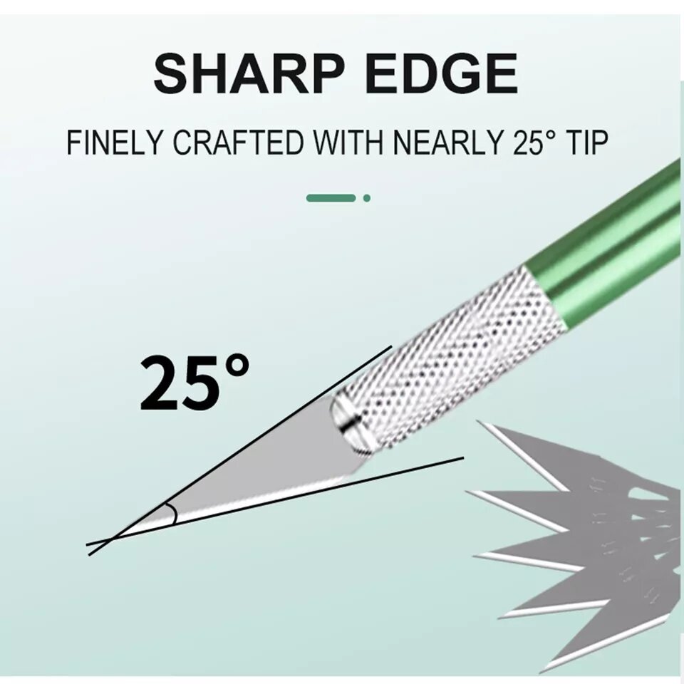 Knife carving decorative pattern multi-purpose dedicated