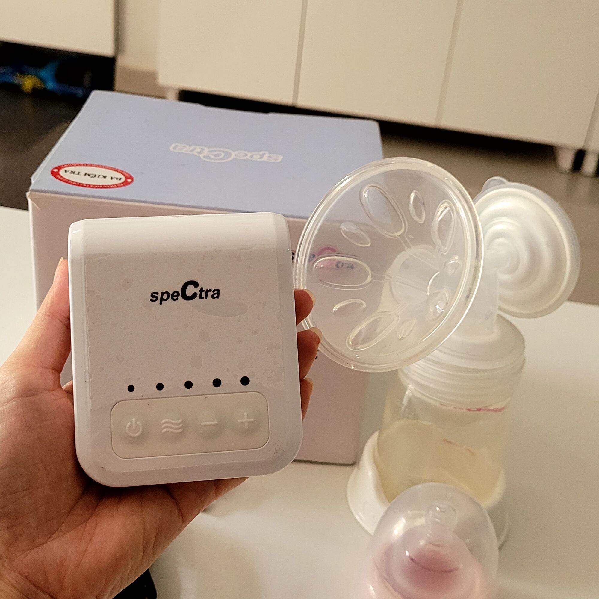 Máy hút sữa Spectra điện đơn có pin sạc
