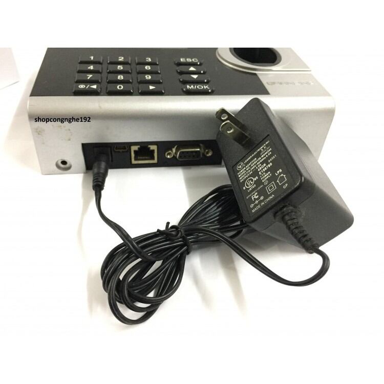 Nguồn 5V2A cho máy chấm công vân tay , adapter máy chấm công vân tay