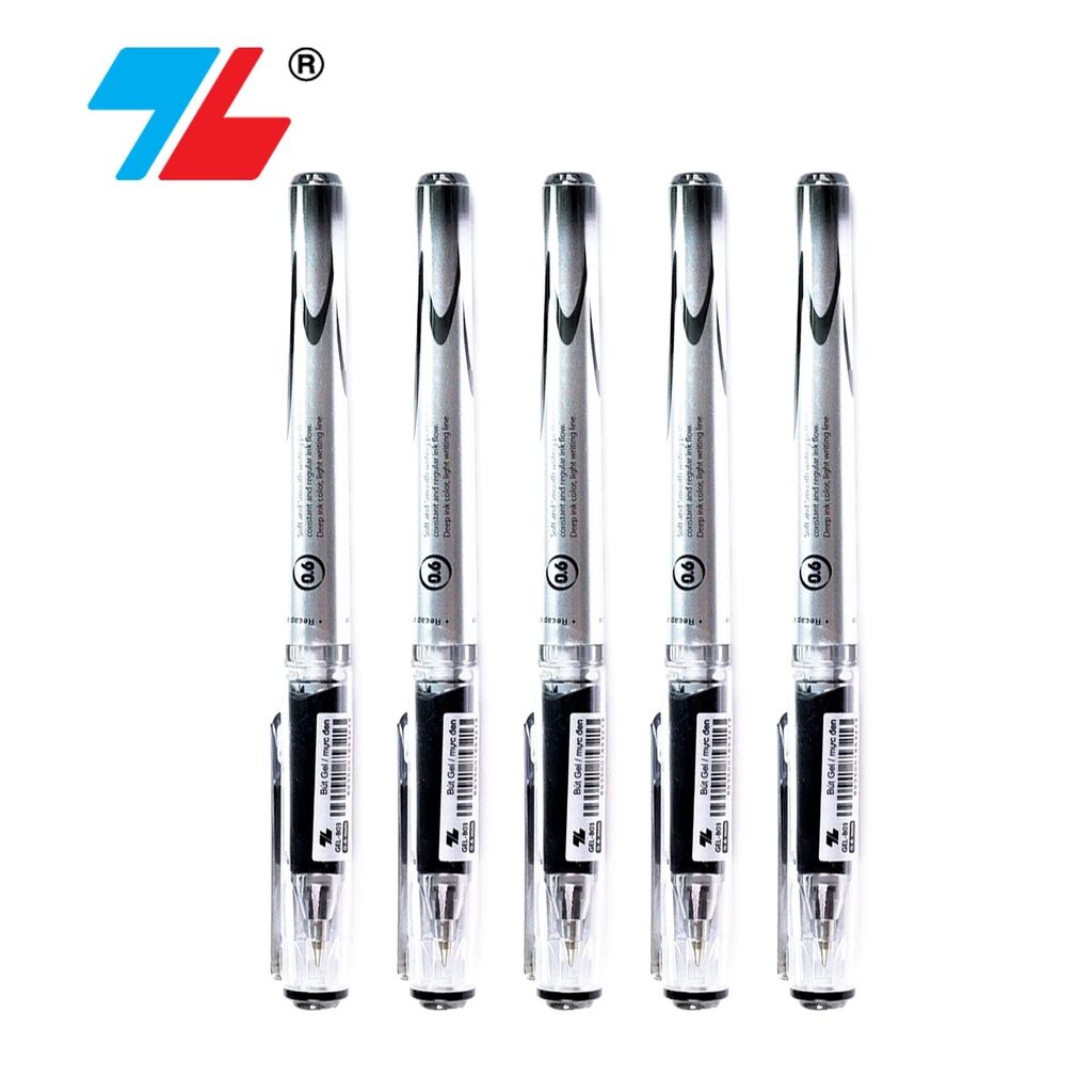 Hộp 10 cây bút gel thiên long gel-b03 mực đen giá sỉ