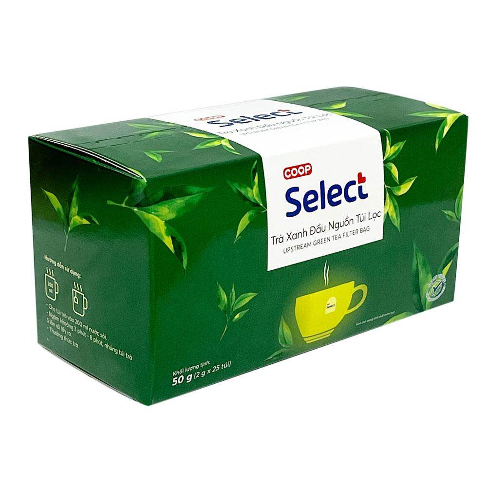 [DATE MỚI] Trà xanh túi lọc Select 25x2g