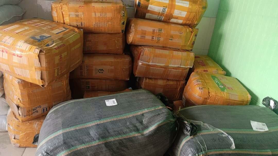 7 HỘP NGŨ CỐC HOA BẠCH HẢI ĐƯỜNG 500GR
