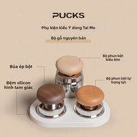 Timemore | Bộ dụng cụ nén cà phê espresso Temo Mushroom Series