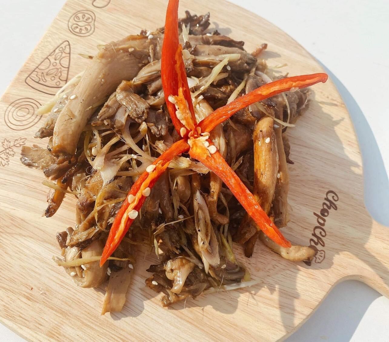 Nấm bào ngư khô 100g
