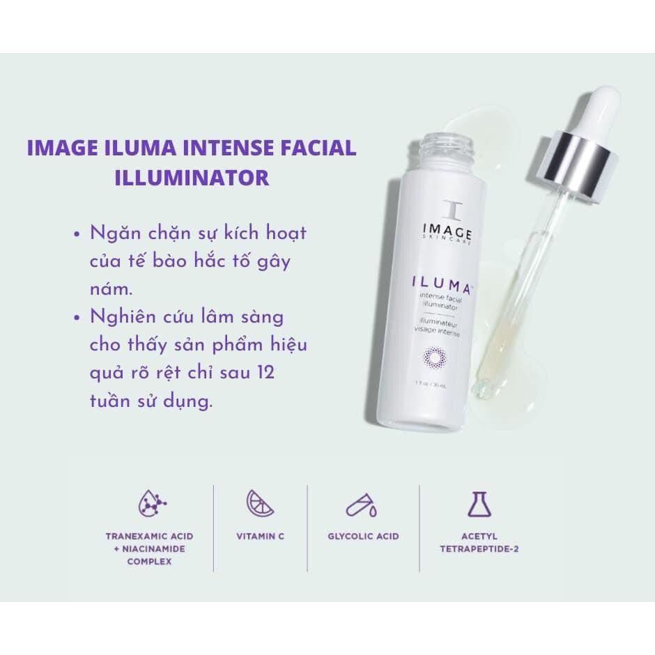 SERUM ILUMA IMAGE MỜ NÁM - MỜ THÂM - TRẮNG DA ( NHẬP KHẨU )