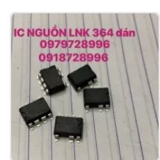 Ic nguồn lnk 364 dán combo 5 con