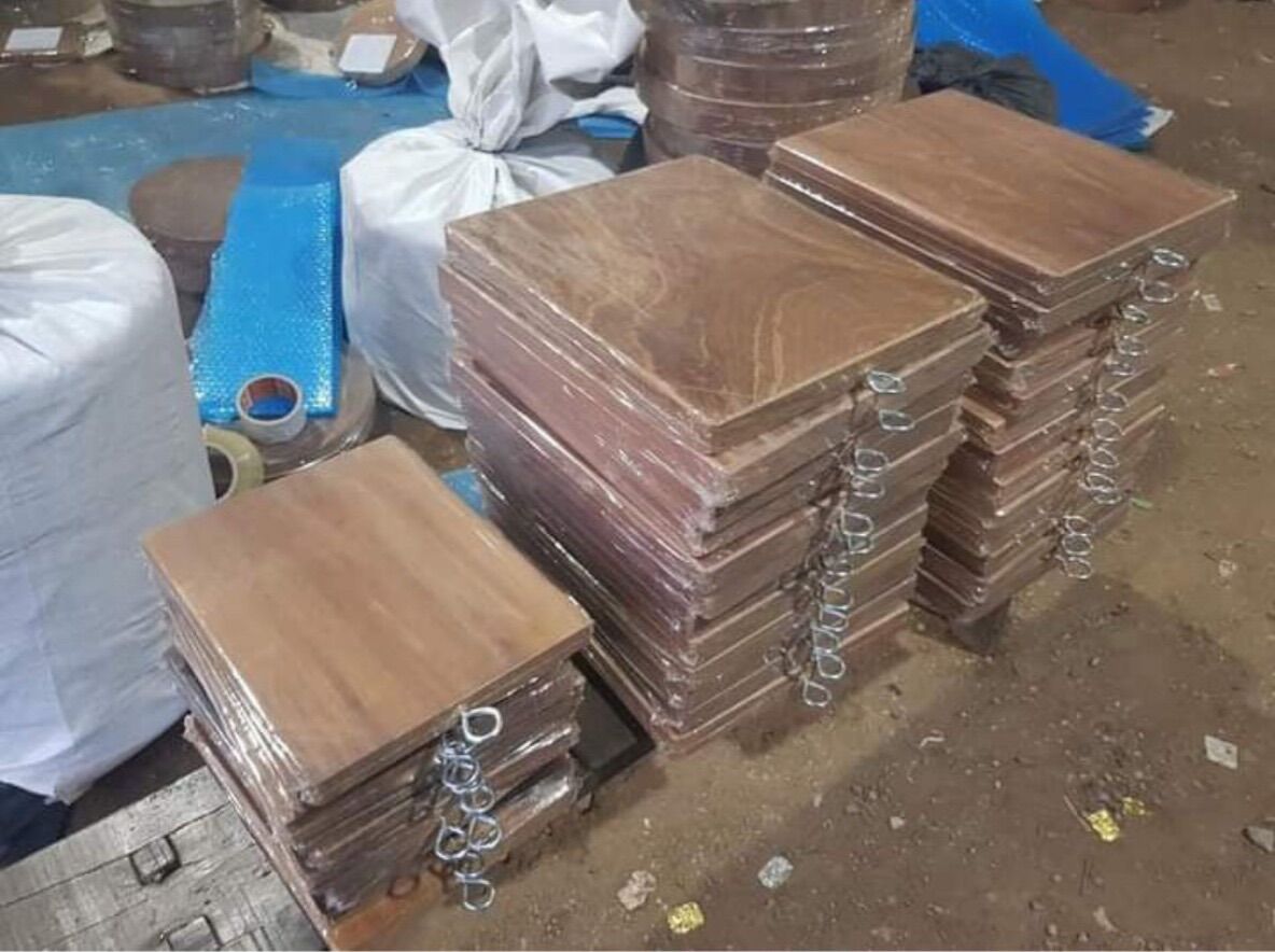Thớt gỗ nghiến hình chữ nhật 30x24 chuẩn 100%