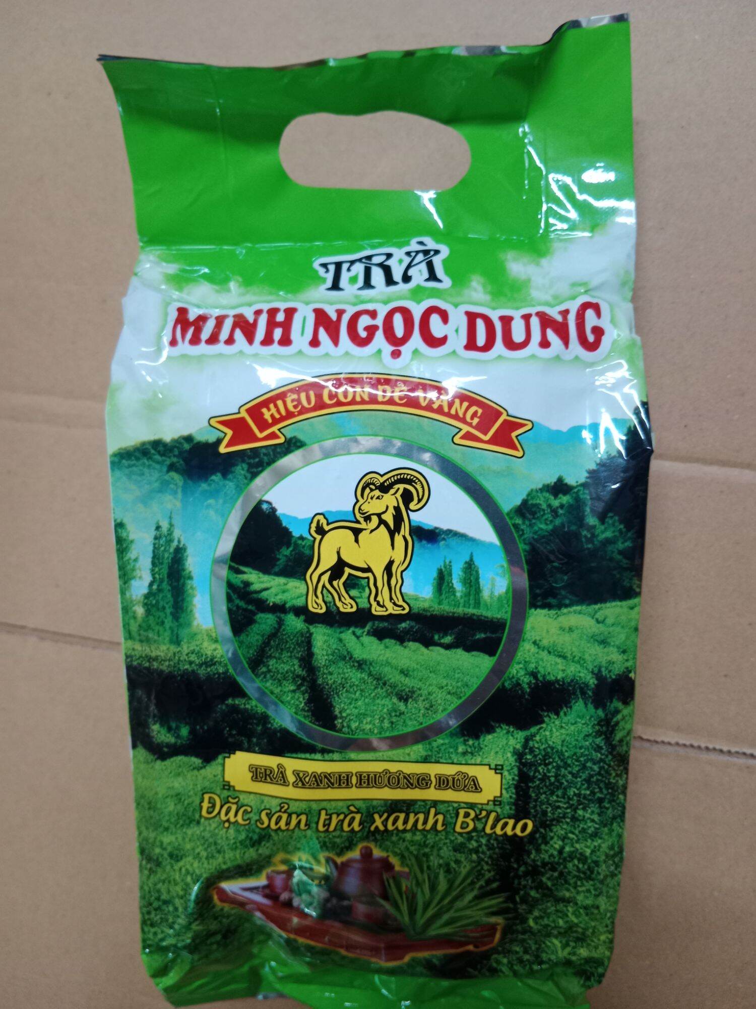 Trà Dứa Minh Ngọc Dung (HIỆU CON DÊ) 300g