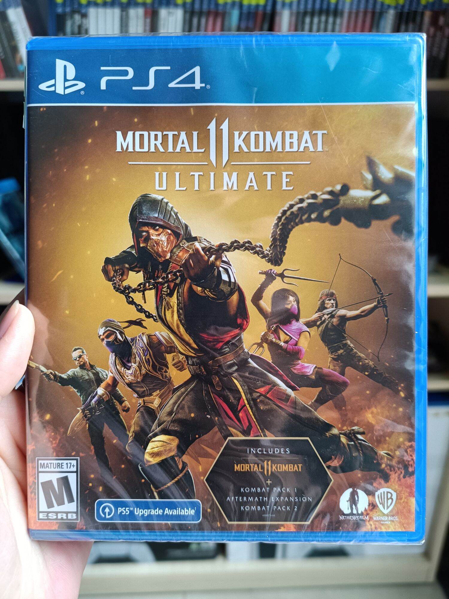 Đĩa Game PS4 | Mortal Kombat 11 Ultimate MK11 (Full Nhân Vật)
