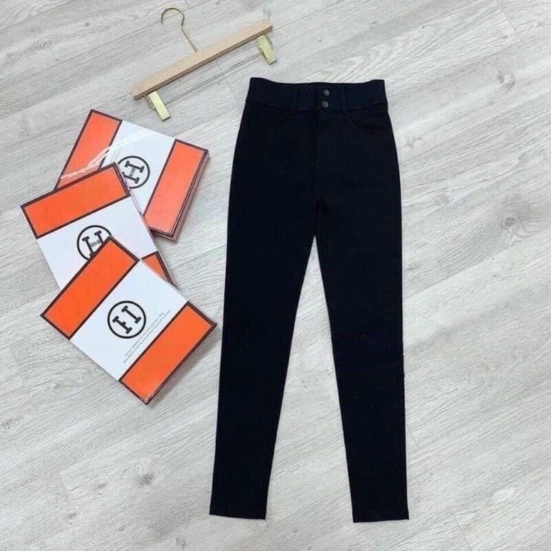 quần kaki legging lưng siêu cao ( hình thật 100% shop phanthanh'sshop chụp )
