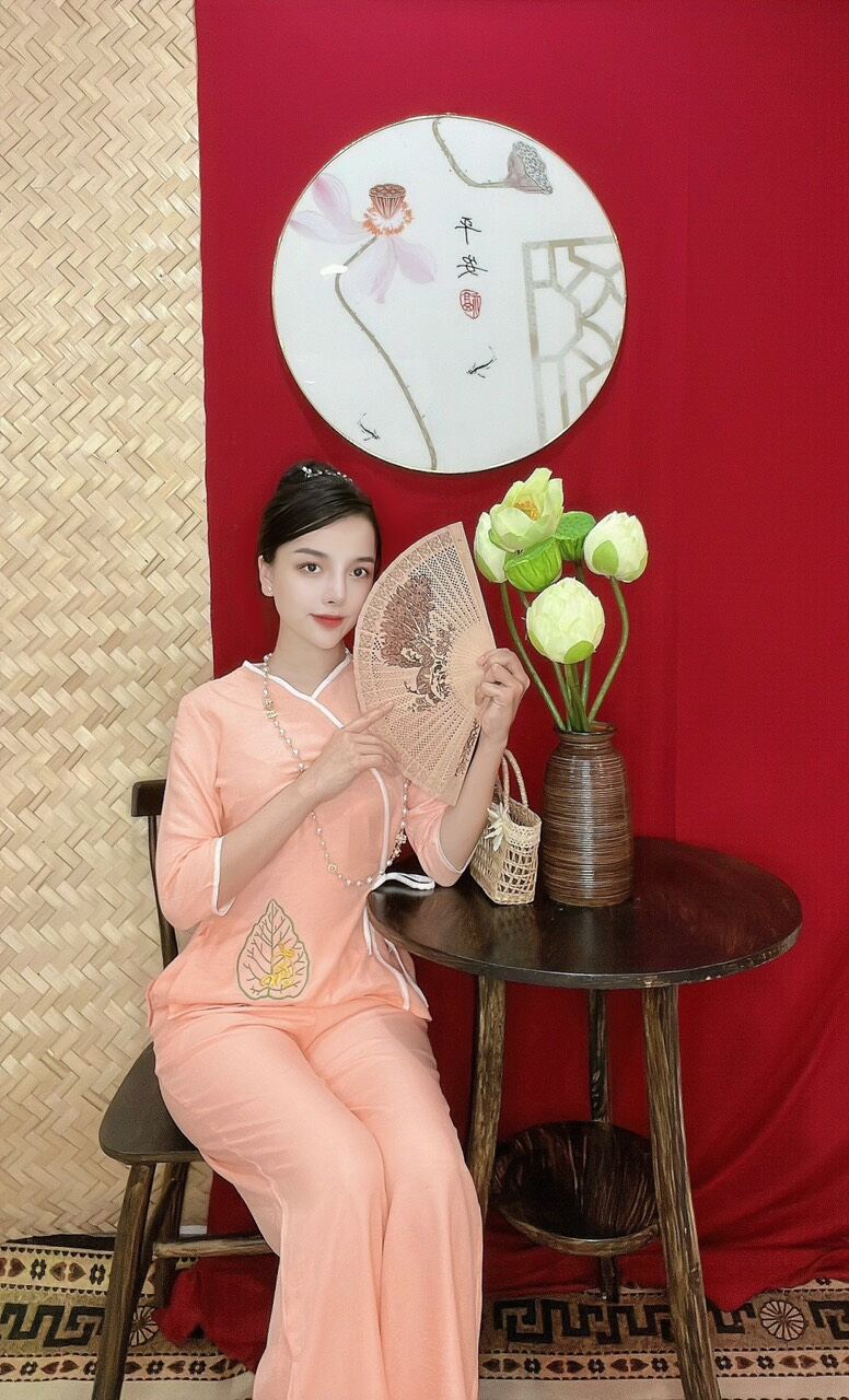 ĐỒ LAM ĐI CHÙA- MẪU BỒ ĐỀ TÂM ĐŨI VÂN MÂY