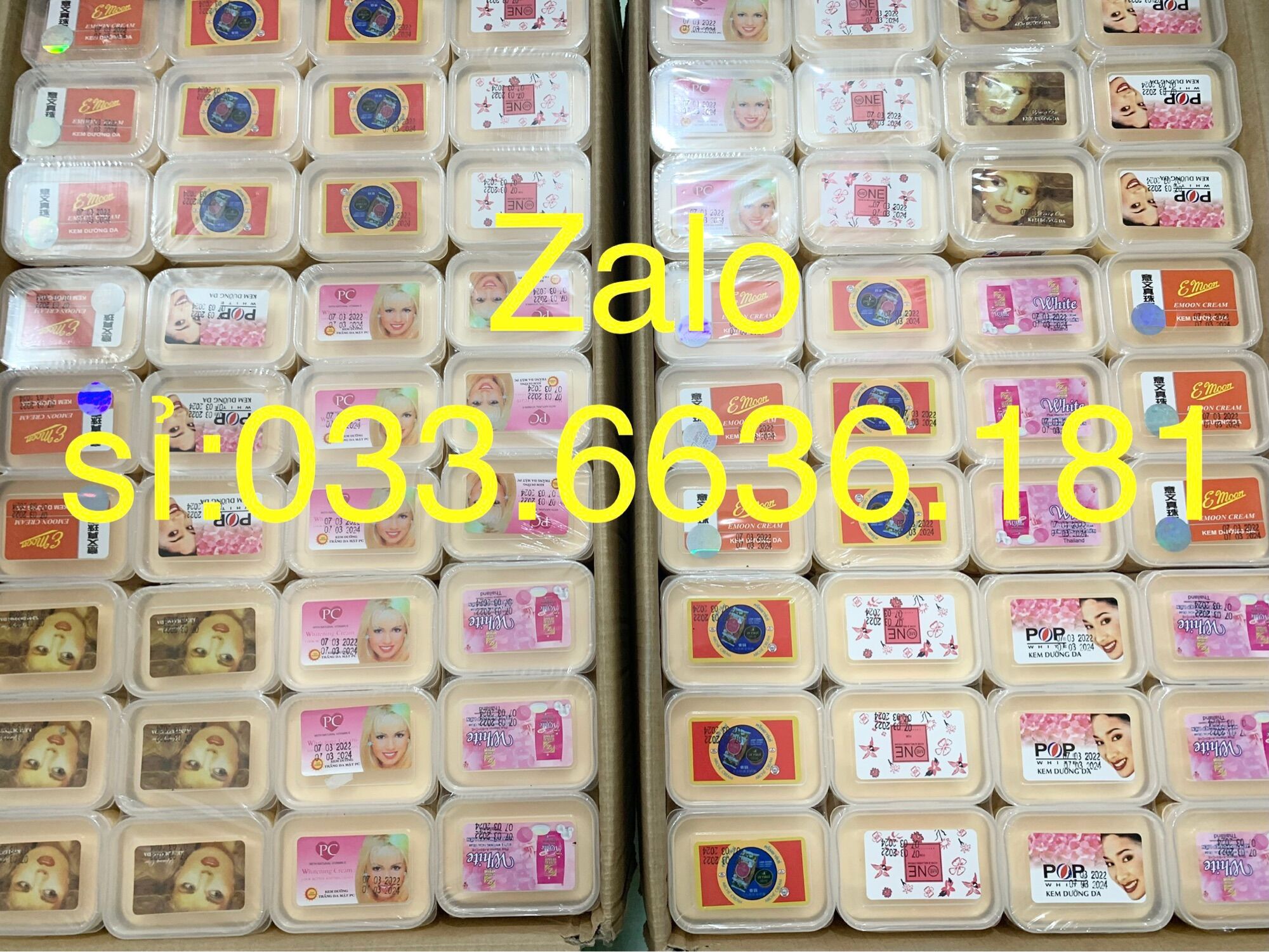 Lẻ hủ kem pc trắng da mặt hủ lớn 100g (có tem điện tử hành chính hãng)