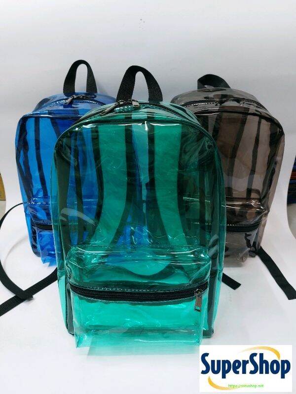 Ba Lô Trong Suốt Nhiều Màu