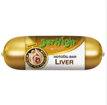 Xúc xích JerHigh Hotdog-bar 150g Gan