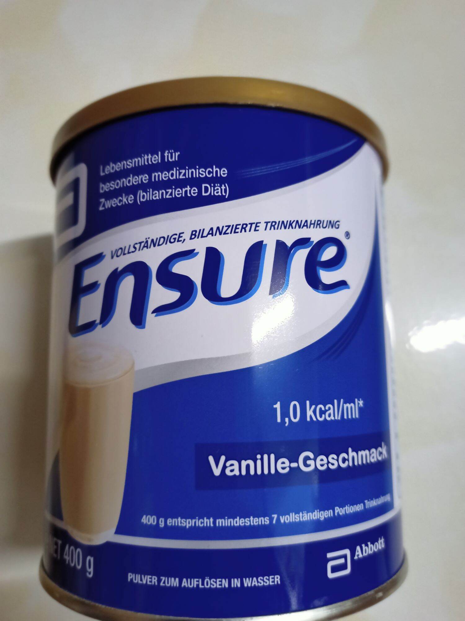 ) sữa bột ensure 400g nội địa đức