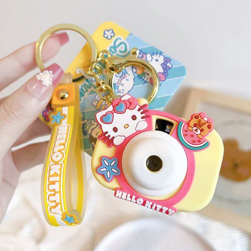 Móc khoá Camera - siêu cute - Camera có thể chiếu hình