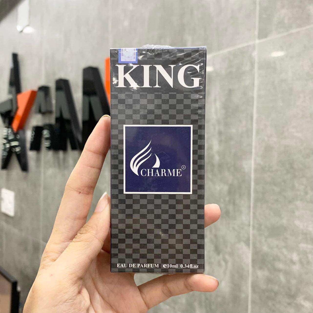 Nước hoa King 10ml