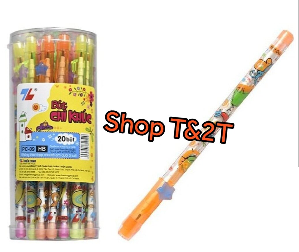 Bút chì khúc TL PC-09 HB