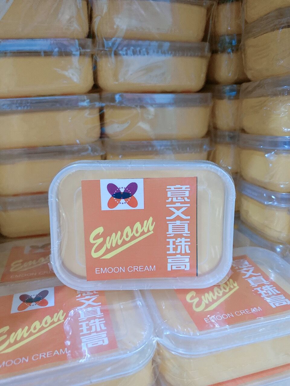Kem vuông 100g emon thái lan