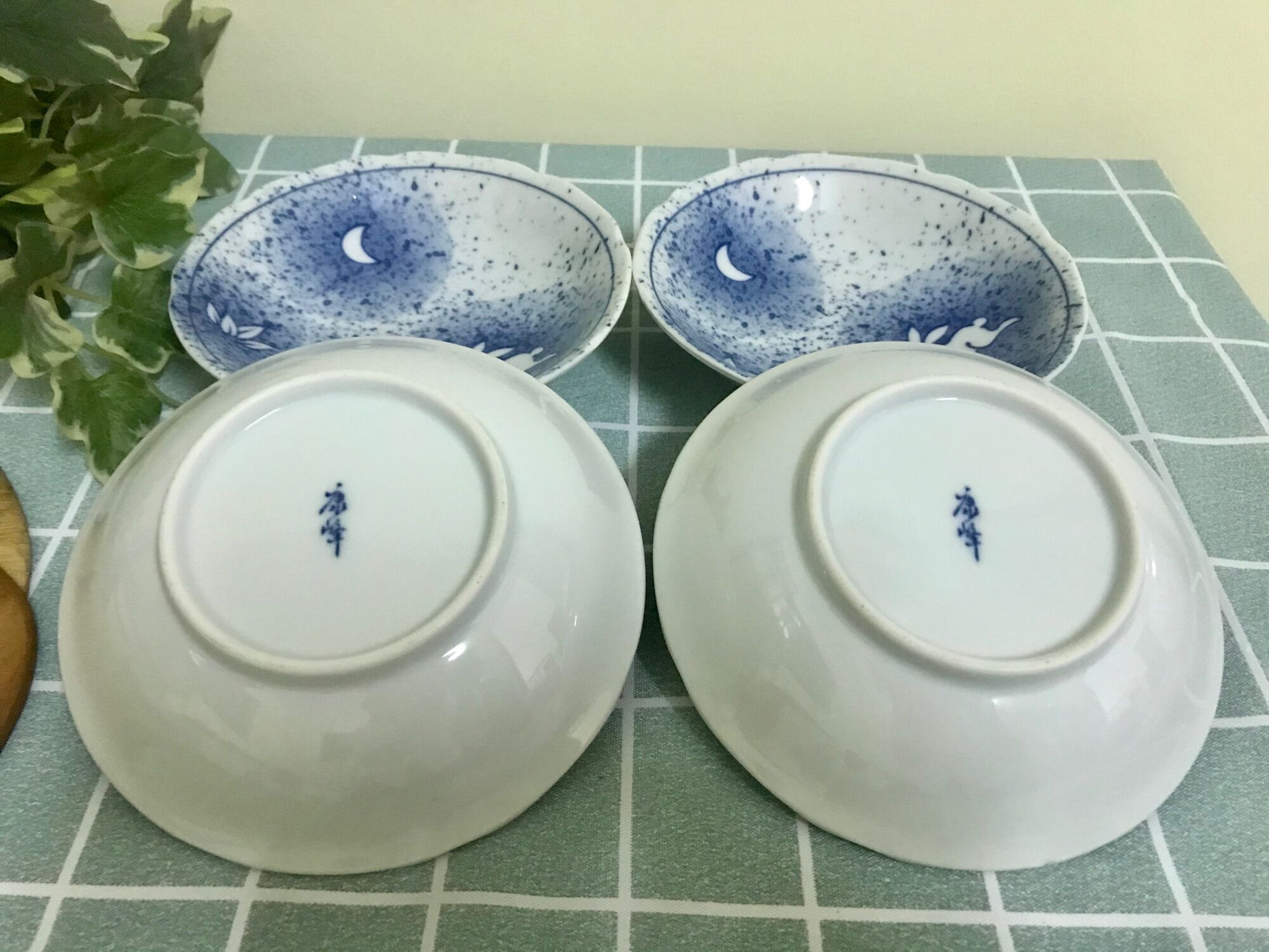 [Gốm sứ Nhật] Dĩa hoa gốm sứ Nhật, phong cách sang trọng