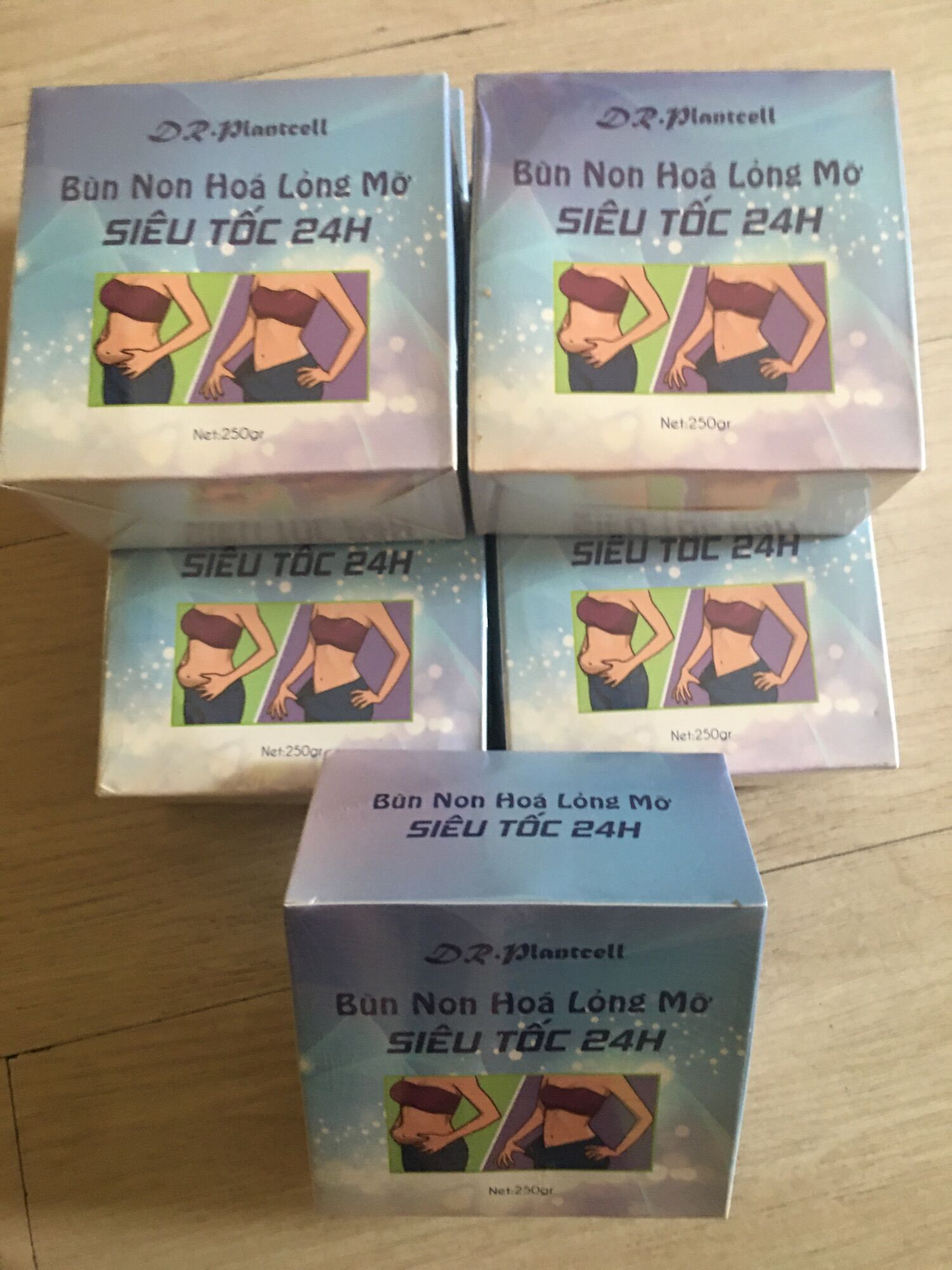 [HCM]Kem Tan Mỡ Bụng 24H Cao Cấp ( Dr.Plantcell) Bùn Non Hoá Lỏng Mỡ