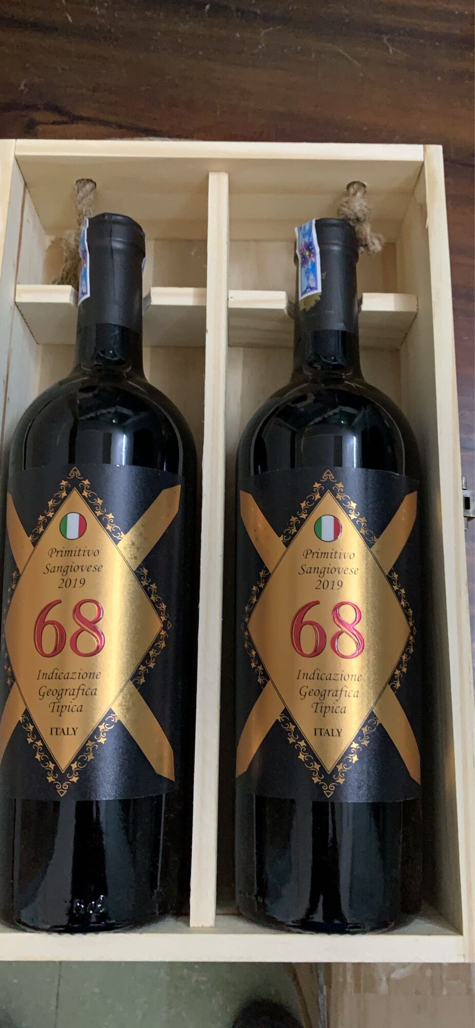 Vang 68 ý 750ml