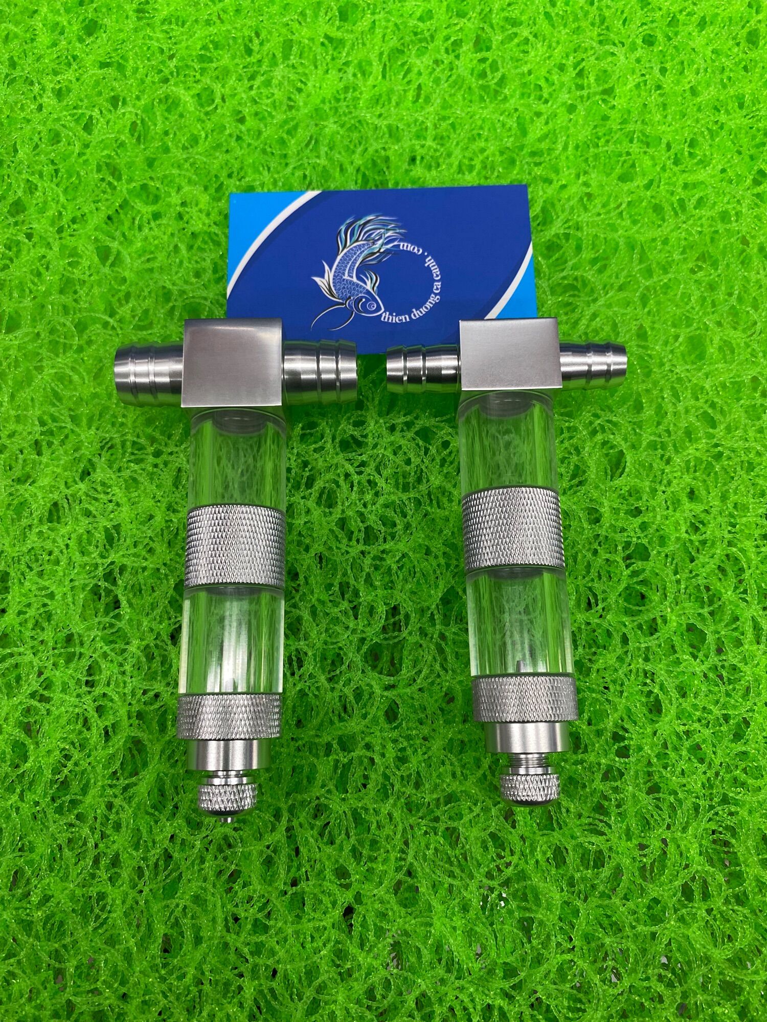 Bộ trộn co2 chữ t mufan phi 12-16