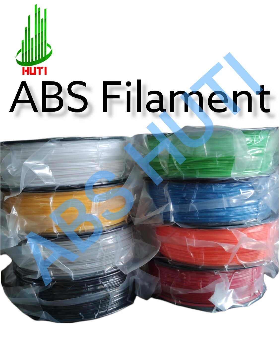 Nhựa in 3D HUTI ABS Filament 1kg 1.75mm