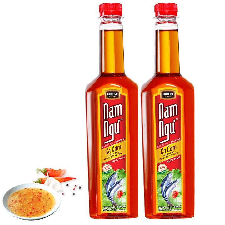 Nước Mắm Nam Ngư Chinsu Chai 750ml