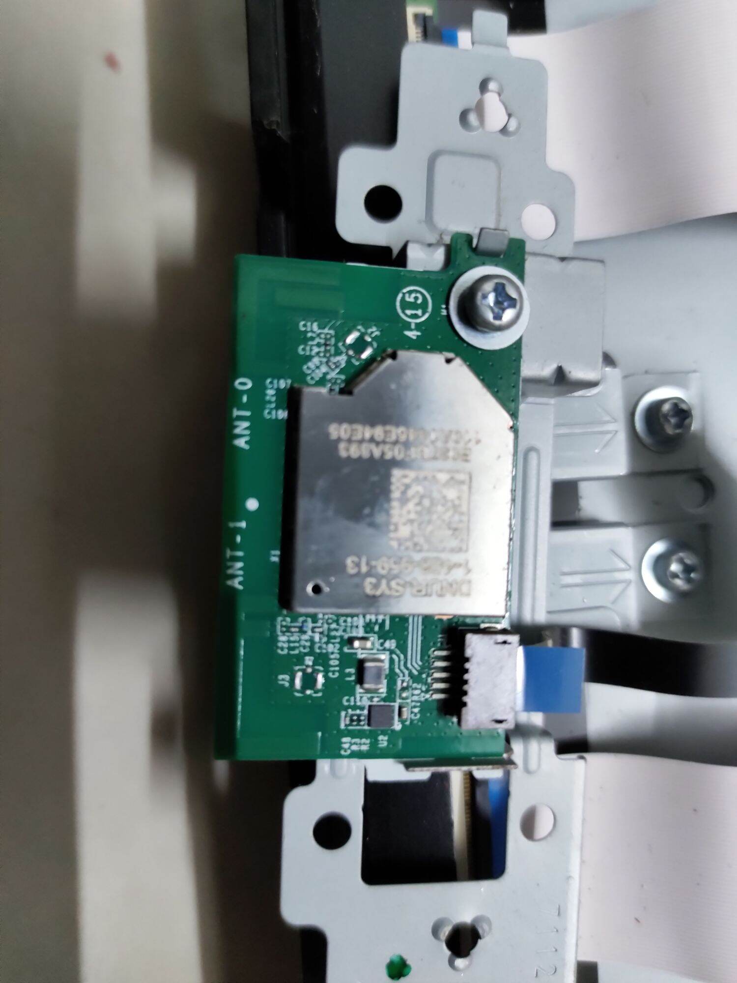 Card mạng, mắt nhận, phím khiển, cáp tivi sony kdl 43w750e