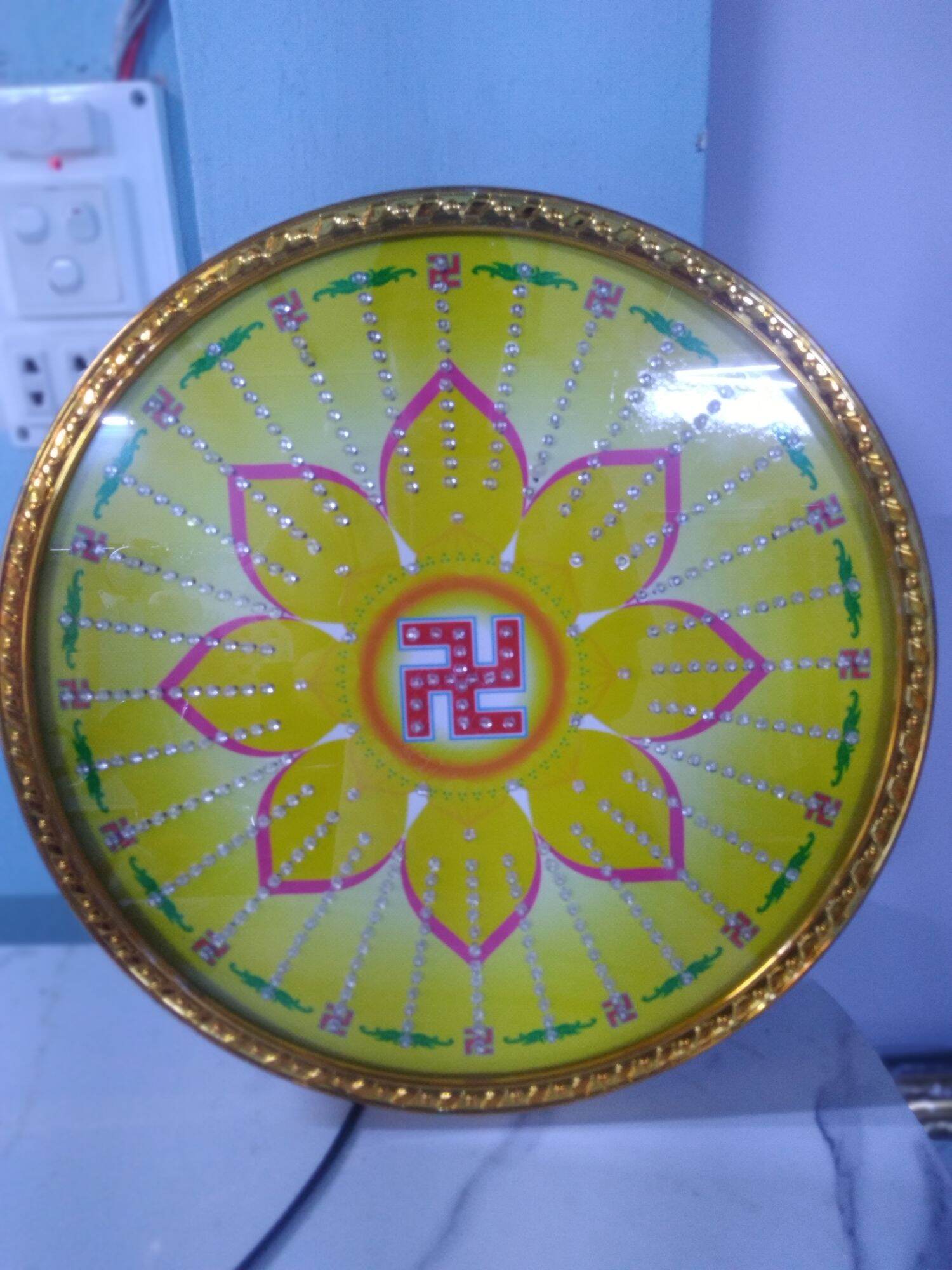 Hào quang led 32 kiểu chóp khác nhau.25Cm