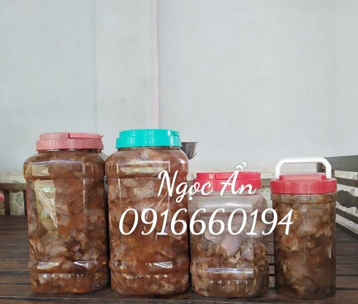 Mắm Cá Sặc - Rô - Chốt lộn xộn (Cá Đồng) 100%