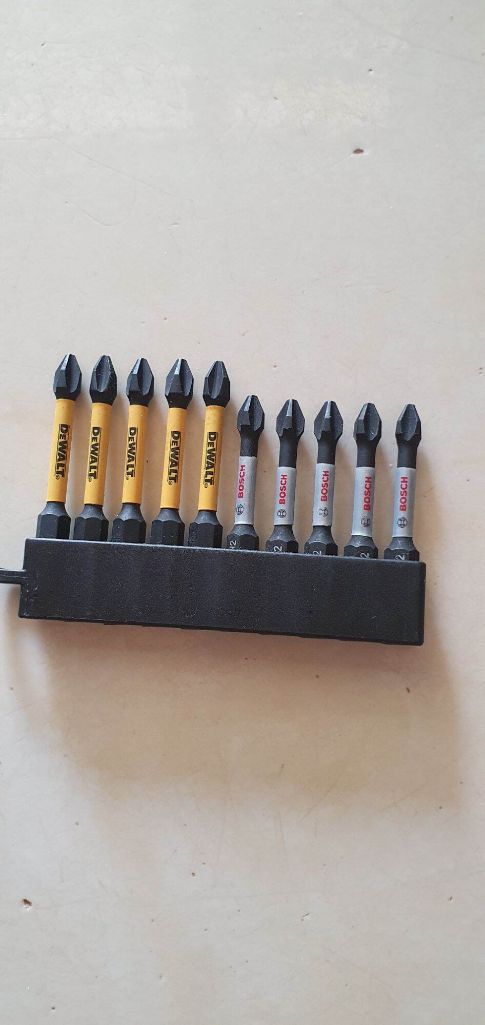 Bộ 10 mũi vít chính hãng ph2