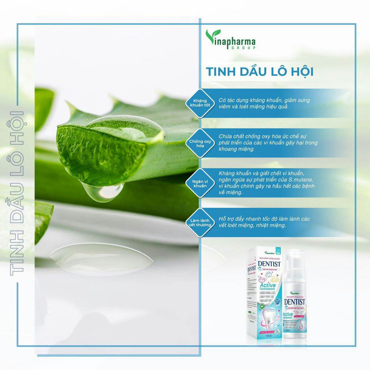 Kem Đánh Răng Tạo Bọt Dentist
